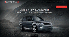 Desktop Screenshot of driving4free.ch